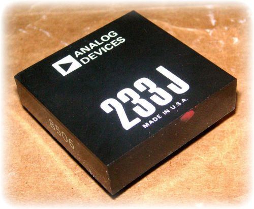 Operational Amplifier, Chopper Stabilized, 1?V/°C (Analog Devices #233J) (Used)