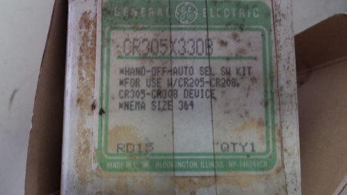 GE CR305X330B NEW IN BOX OLD SURPLUS HAS OFF AUTO SWITCH SEE PICS #B18