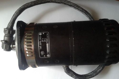 High-speed power DC motor 600W 27V 20A 7500r/min MILITARY GRADE Servo Motor ???