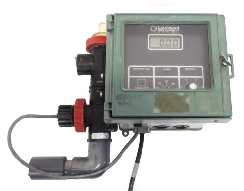 Osmonics Lakewood 161-FS Conductivity Controller 151/161 Meter 115V / Warranty