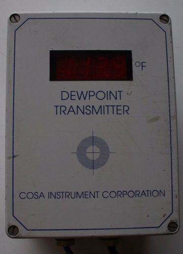 COSA INSTRUMENT CORPORATION DEWPOINT TRANSMITTER SERIAL NO: 1223