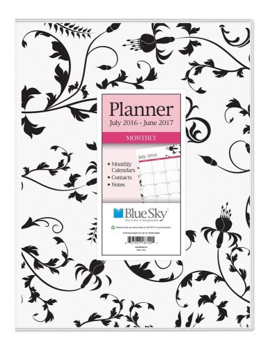 Blue Sky 2016-2017 Academic Year Monthly Planner, 8.5 x 11, Analeis (18720) G234