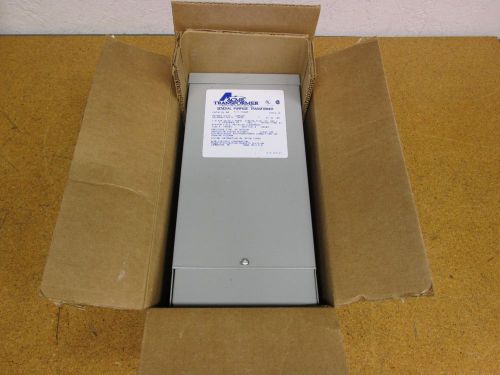 Acme t-1-11685 general purpose transformer 120/240v 12/24 1phase 2 kva new for sale