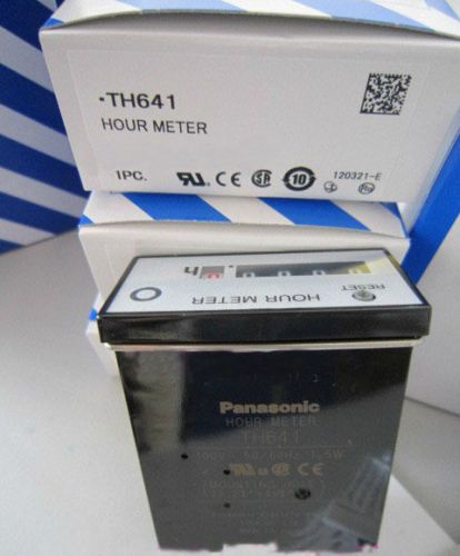 Panasonic TH641 Hour Meter New In Box