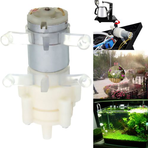 1PC Priming Diaphragm Pump Spray Motor 12V for Water Dispenser 90MM*40MM*35MM