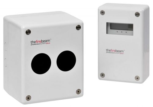 NEW Thefirebeam FIREBEAMPLUS 5-40 Optical Beam Smoke Detector+ 40KIT80 Reflector