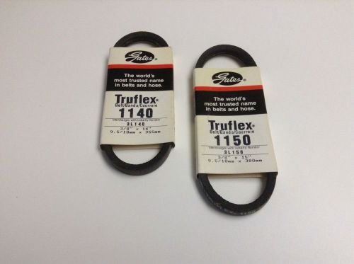 2 (two) 1 pair of gates 1150 / 3l150 3l section v-belt 3l150 new usa made for sale