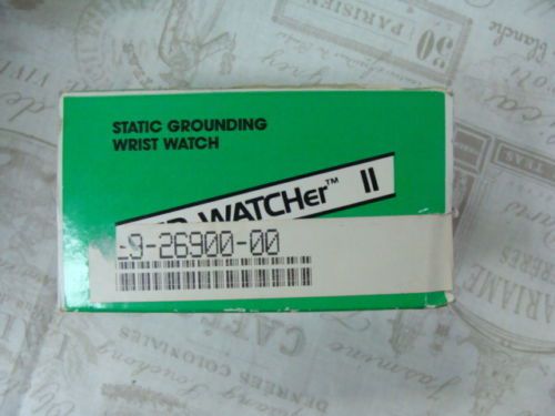 Static Grounding Wrist Watch Kit Digital ESD Watcher II 10 Ft. Ground Cord