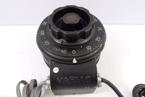 General Radio V20 0-110V 20 Amps Powerstat Variac