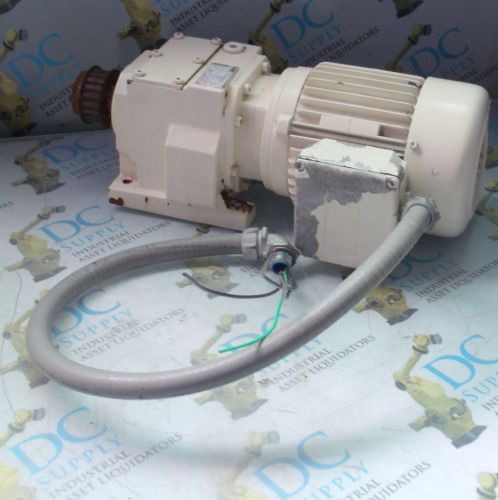 BALDOR DODGE QUANTIS HB382GH80G4 GEAR MOTOR RATIO 7.5:1