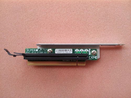 Supermicro rsc-r1u-e16r 1u sxb2 slot to pci-express x16 riser card for sale