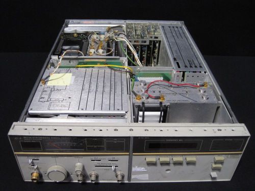 #TM141 HP Agilent 8672A Sythesized Signal Generator