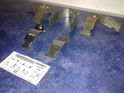 Lot of 8 cush-a-clamp unistruts and power-strut for sale