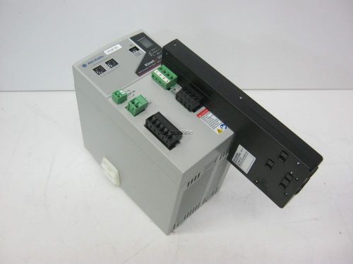 Allen bradley 2093-ac05-mp5 integrated axis module, fiber optic &#034;tx&#034; broken off for sale