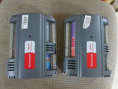 Honeywell PUL6438S Syder Sylk Enhanced Controllers Set of 2 Used