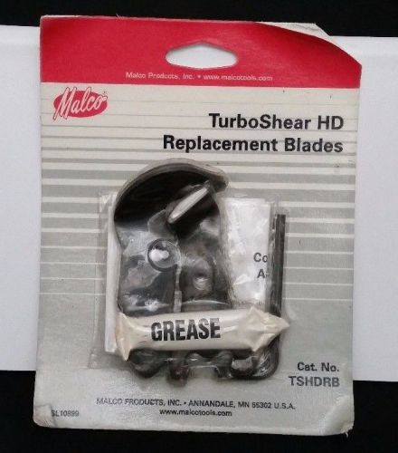Malco replacement blade kit for turbo shear heavy duty - tshdrb for sale