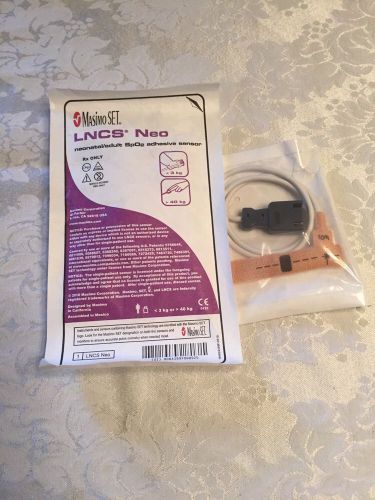 LNCS Neonatal/adult SpO2 Adhesive Sensor- Lot Of 2