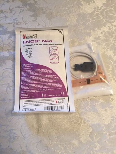 LNCS Neonatal/adult SpO2 Adhesive Sensor- Lot Of 2