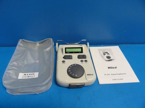 HILCO PL-850 (PL 850) Digital Pupillometer W/ Cover &amp; Manual