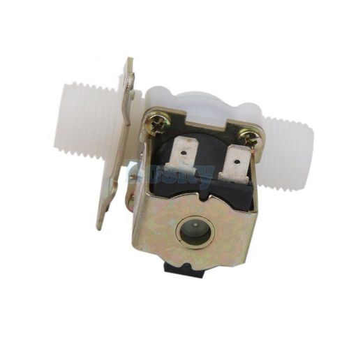 Dc12v g1/2 solenoid inlet valve normally closed automatic control water air for sale