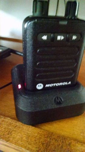 Motorola Minitor 6 Pager--LIKE NEW