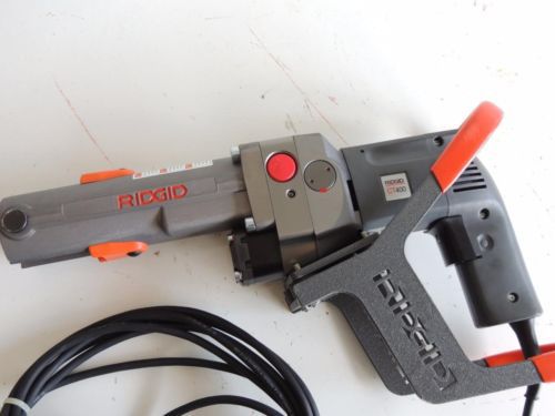 RIDGID CT-400 PROPRESS CRIMPER CRIMPING TOOL ONLY NEVER BEEN USED