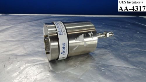 MKS Intrsuments 627B-15968 Baratron Pressure Transducer 1 TORR used working