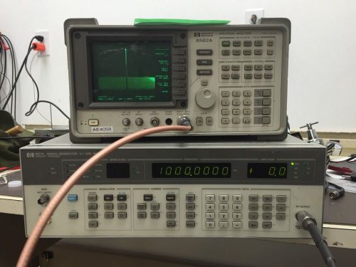 HP 8657A 0.1-1040MHz Signal generator