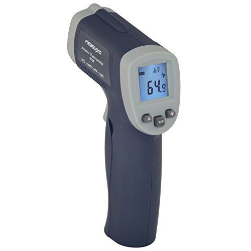 MeasuPro Temperature Gun Non-Contact Digital Infrared Thermometer with Laser