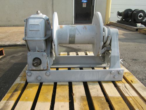 Braden winch, model ams10-12, 30,000 lbs mechanically driven pulling winch for sale