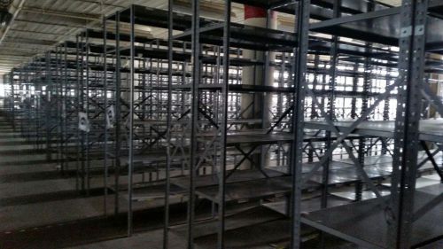 Industrial Shelving - 12&#034;,18&#034;,24&#034; x 48&#034; w/6 and 9 Shelves