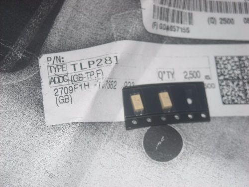 TOSHIBA TLP281GB-TP,F 2 PCS NEW