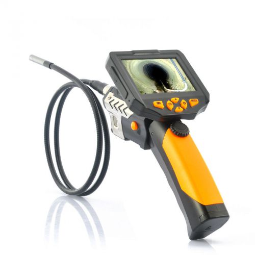720P HD Wireless Inspection Camera with 3.5 Inch Detachable Monitor (DVR)