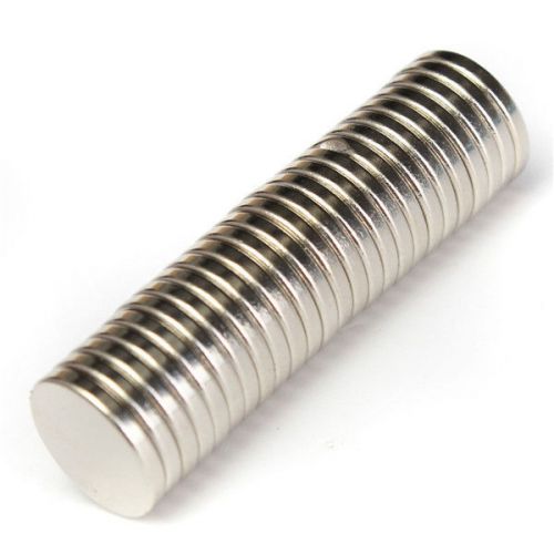 25pcs N52 12x2mm Super Strong Round Disc Magnets Rare Earth Neodymium Magnets