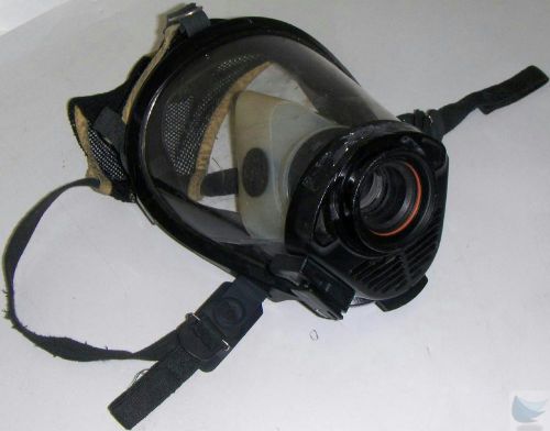 Survivair scba mask model # twenty twenty plus part # 969061 black kev size m for sale
