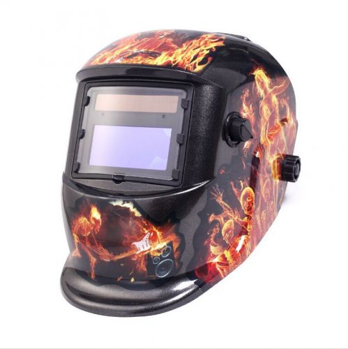 NB  Pro Solar Welder Mask Auto-Darkening Welding Helmet Arc Tig mig grinding