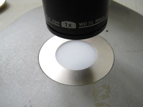 Transmitted led plate for nikon stereo microscope stand(remote control type) for sale