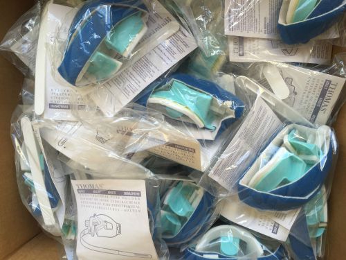 THOMAS ENDOTRACHEAL TUBE HOLDER ( LOT OF 60 BOXES WITH 100 UNITS EACH TOTAL 6000