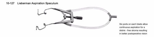 O3030 lieberman asp. speculum ophthalmic instrument for sale