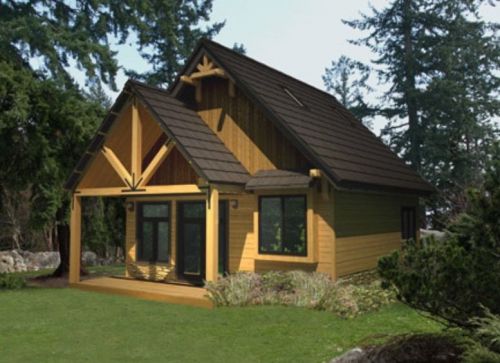 Mini Home / Cabin Built On Your Land