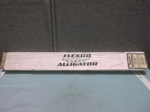 NIB Flexco RS187 Alligator Steel Staple Belt Fastener RS187J24/600NC 3/16&#034;-1/4&#034;