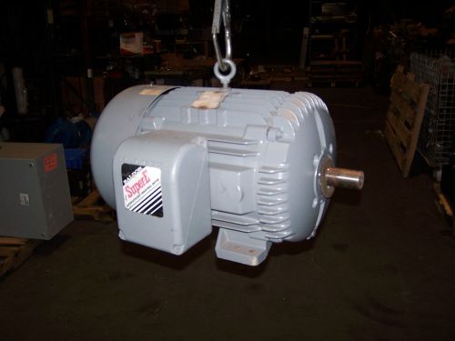 REBUILT BALDOR 25 HP ELECTRIC MOTOR 230/460 VAC 3550 RPM 284TS FRAME 3 ? EM4107T