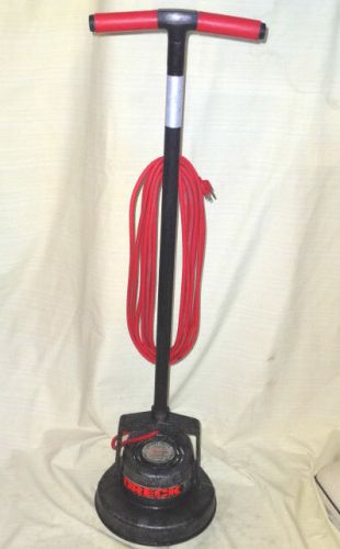 Oreck xl 400 orbiter ultra commercial heavy duty floor buffer polisher machine for sale
