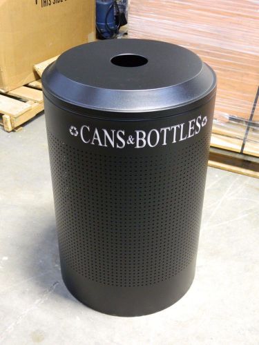 Rubbermaid 26 gal recycling container cans &amp; bottles trash receptacle for sale