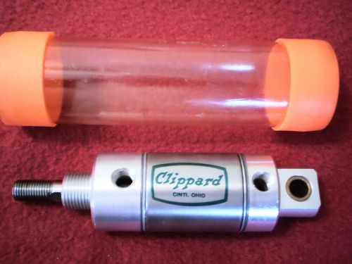 Clippard cdr 24 1/2 air cylinder 1 1/2 bore x 1/2 stroke for sale