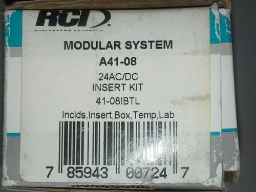 Rutherford Controls RCI Electric Strike Model A41-08 Insert Kit 41-08IBTL