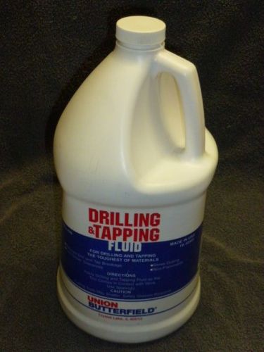 UNION BUTTERFIELD DRILLING &amp; TAPPING CUTTING FLUID, 1-gallon, #19-10503