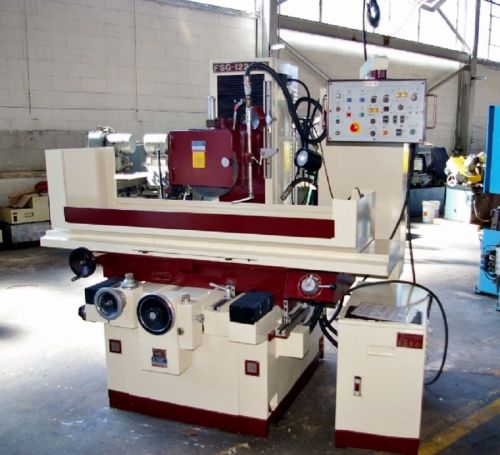 12&#034; X 24&#034; CHEVALIER AUTOMATIC HYDRAULIC SURFACE GRINDER