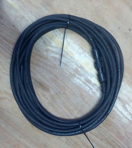 New miller 50&#039; 163519 electric cable 2#14 &amp; 6#18 awm conductor so cord feeder we for sale