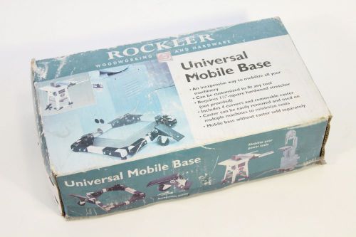 Nos rockler woodworking &amp; hardware tools universal mobile base #92051 for sale